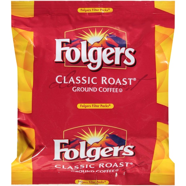 Caffeinated Regular Classic Roast Coffee Filter Pack 1.05 oz., PK160
